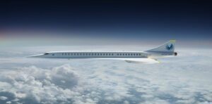 Algumas companhias aéreas estão investindo em jatos supersônicos para o futuro