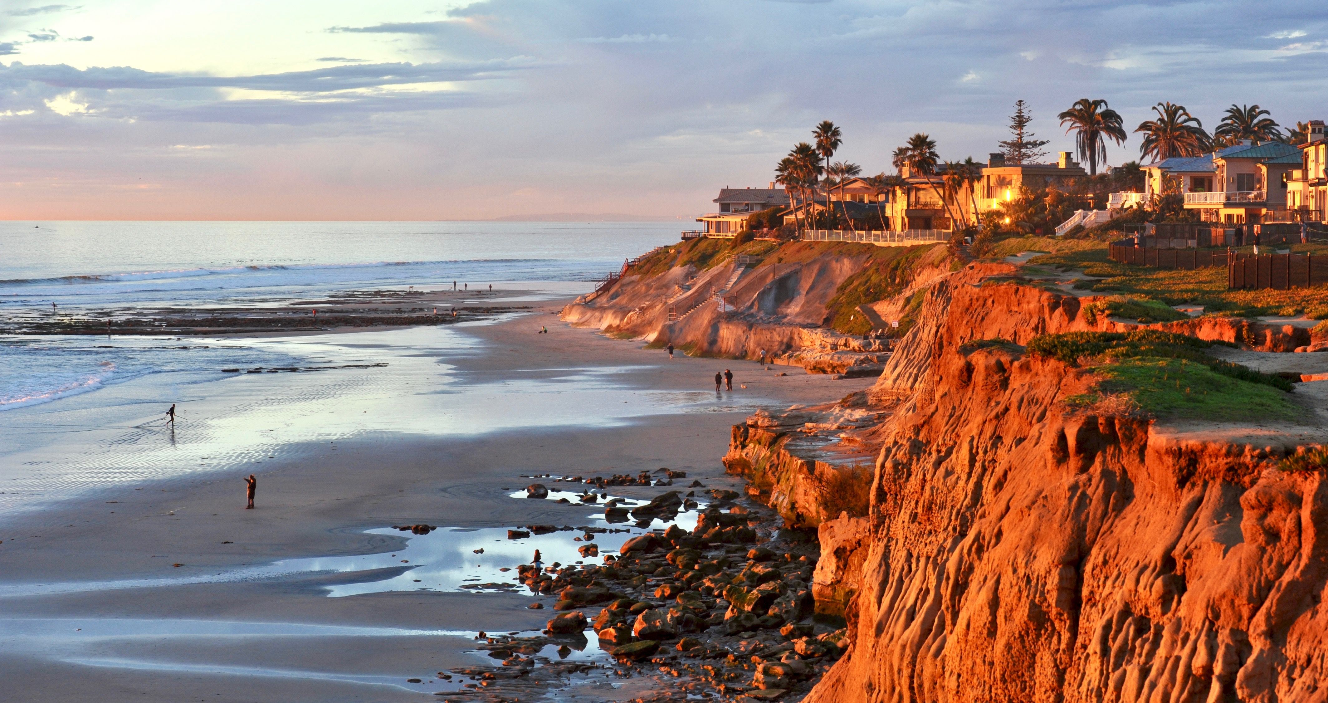 Carlsbad California um destino de praia intocada no SoCal