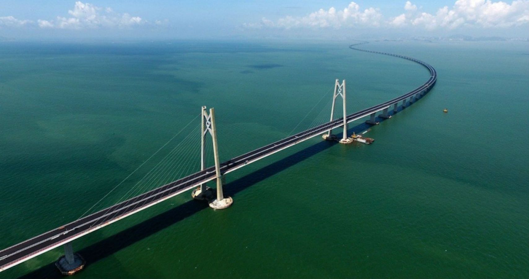 China esta se preparando para abrir a maior ponte de