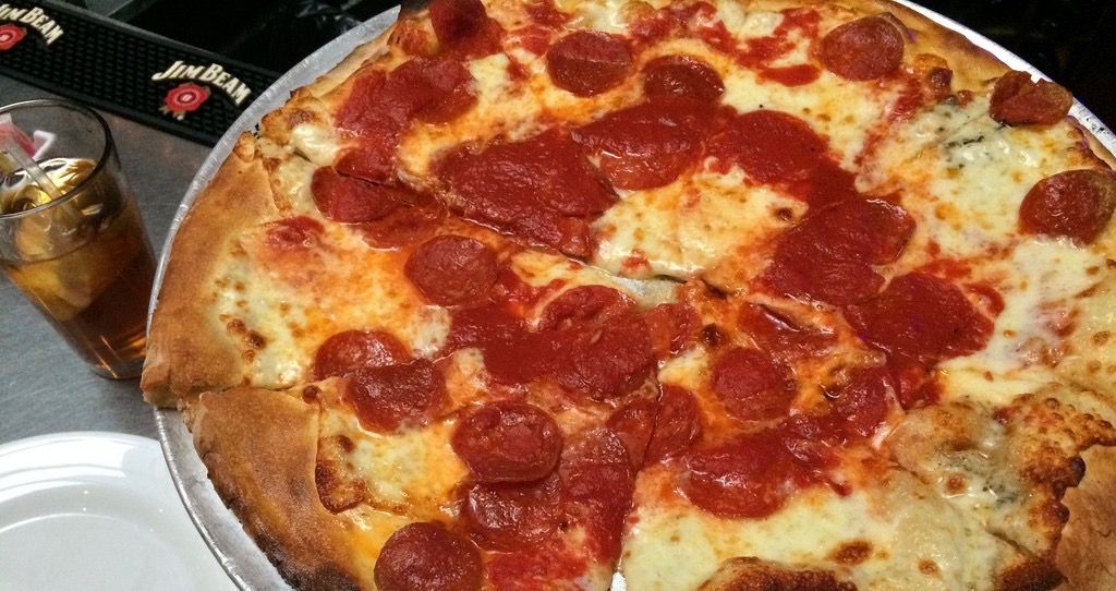 Cidade de Nova York onde conseguir a melhor pizza