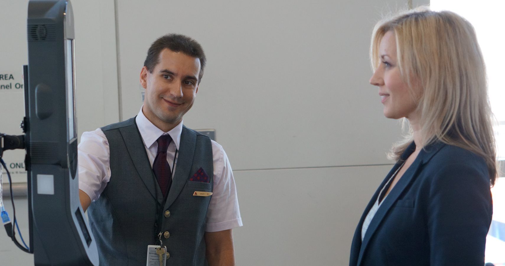 Delta lança reconhecimento facial semelhante a Star Trek para fazer check-in no aeroporto