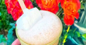 Disney's California Adventure oferece seu próprio toque personalizável no sorvete flutuante