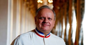 Faleceu o chef com mais estrelas Michelin do mundo, Joël Robuchon