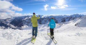 Fantasia de esqui: oferta vem com montanha de esqui particular por um dia
