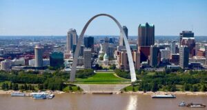 St. Louis revela o renovado Gateway Arch Park