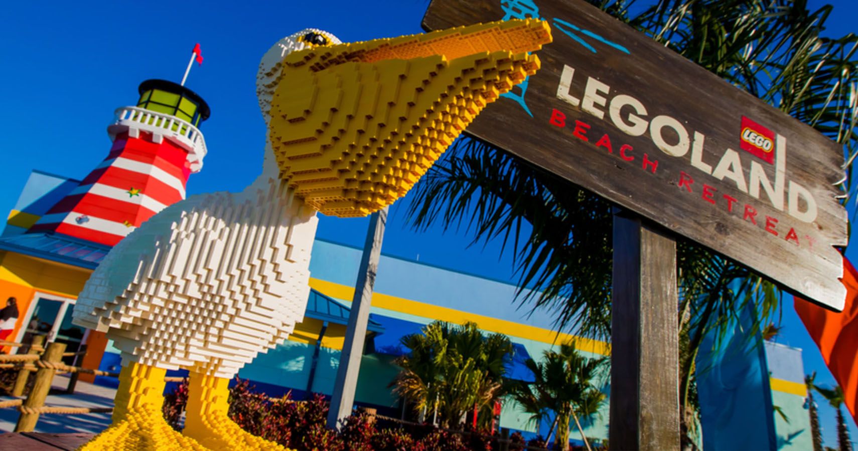 Legoland Florida Resort anuncia tres novas atracoes para 2019