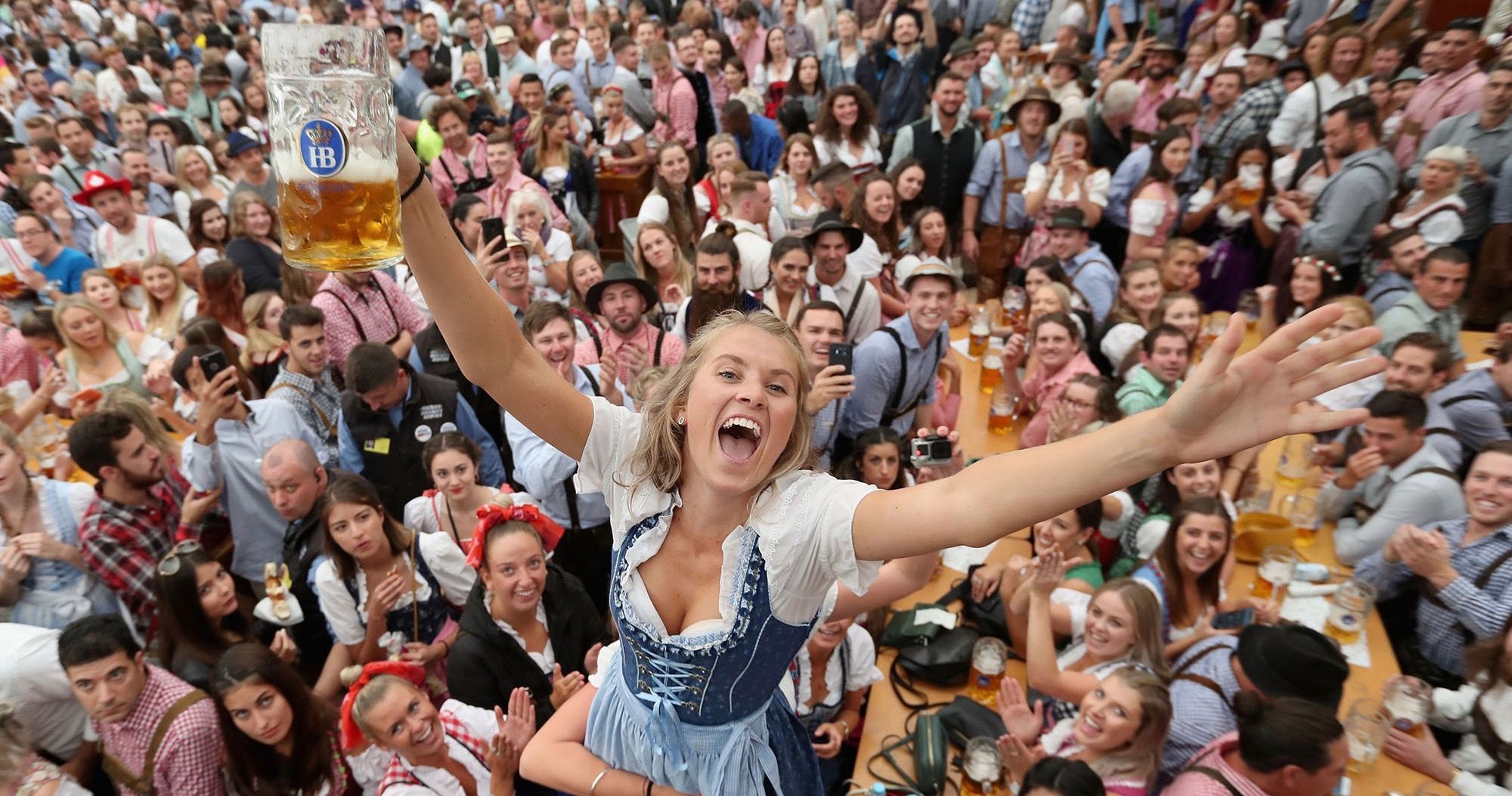 Munique recebera seis milhoes de visitantes para a Oktoberfest 2019
