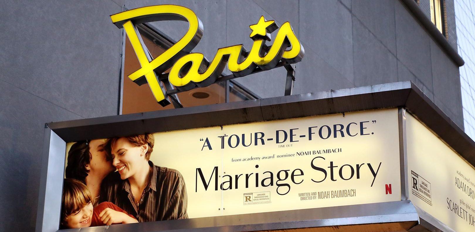 Netflix salva o lendario teatro de Paris em Nova York