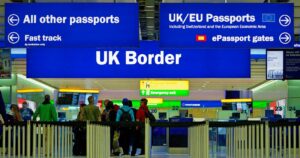 O chefe de Heathrow quer que os americanos possam usar portões exclusivos da UE para acelerar as linhas