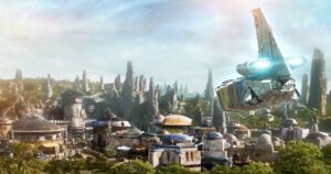 O novo passeio de Star Wars da Disney promete as emoções finais

