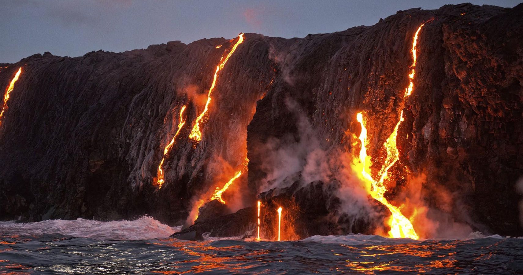 Parque Nacional dos Vulcoes do Havai reabre apos erupcoes e