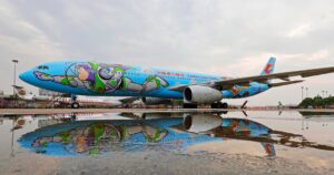 Novo avião Toy Story levará você ao infinito e além