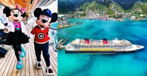 Mickey Mouse and Disney Cruise