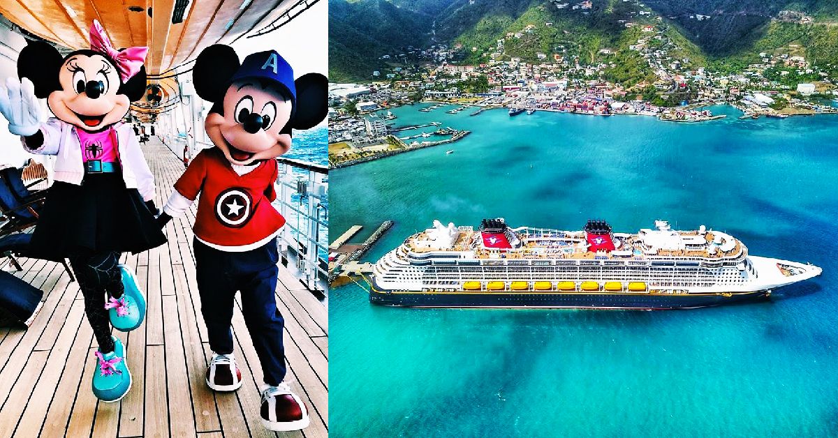 Mickey Mouse e Disney Cruise