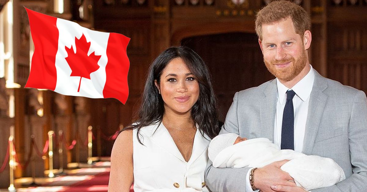 Príncipe Harry e Meghan Markle estão se mudando para o Canadá