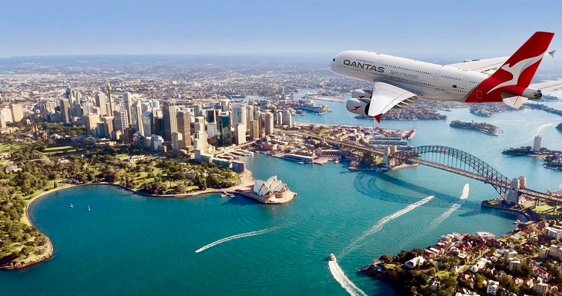 Qantas e eleita a companhia aerea mais segura do mundo