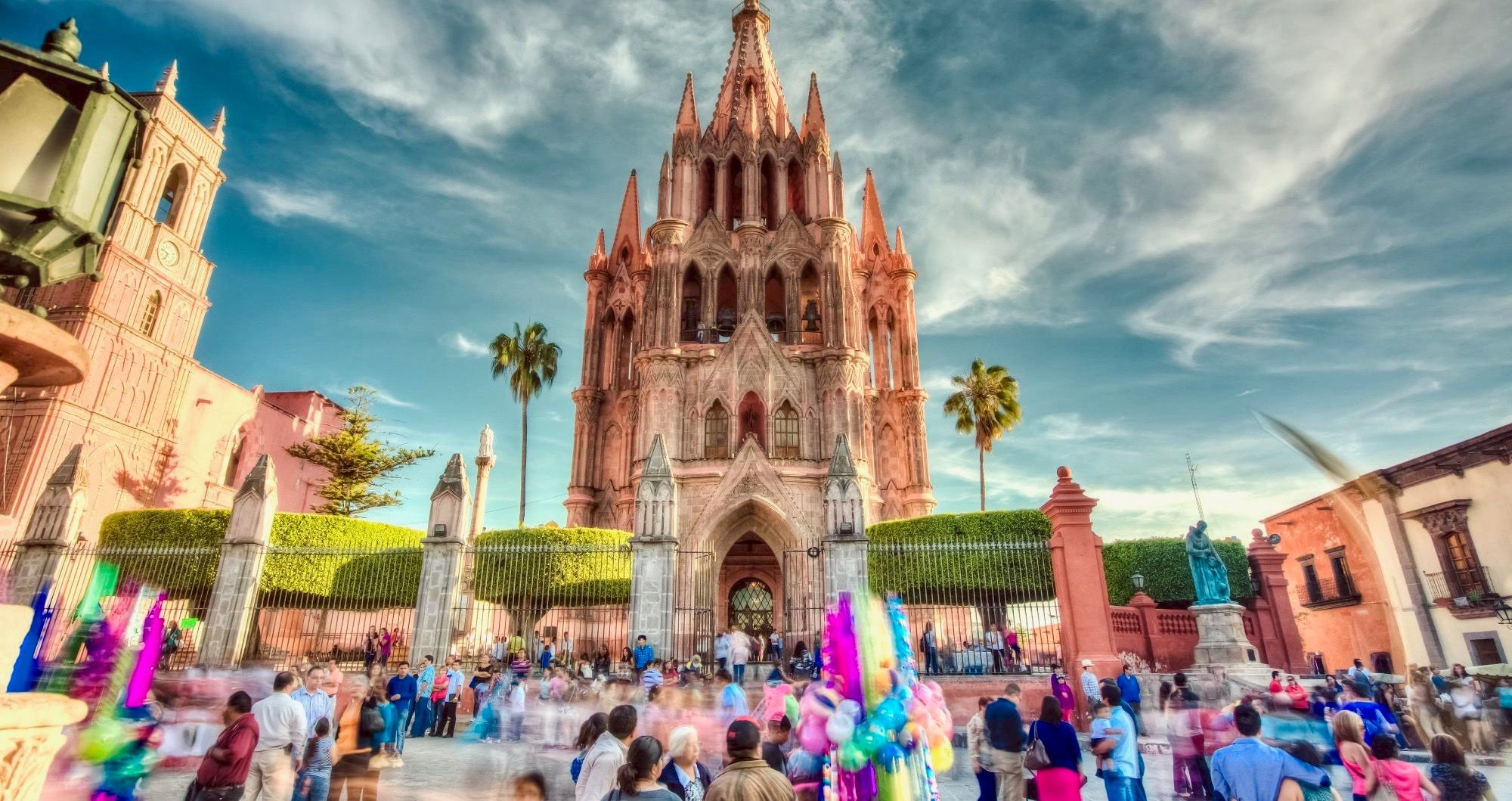 San Miguel De Allende e eleita a capital da cultura