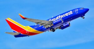 Southwest Airlines não servirá mais amendoim em voos