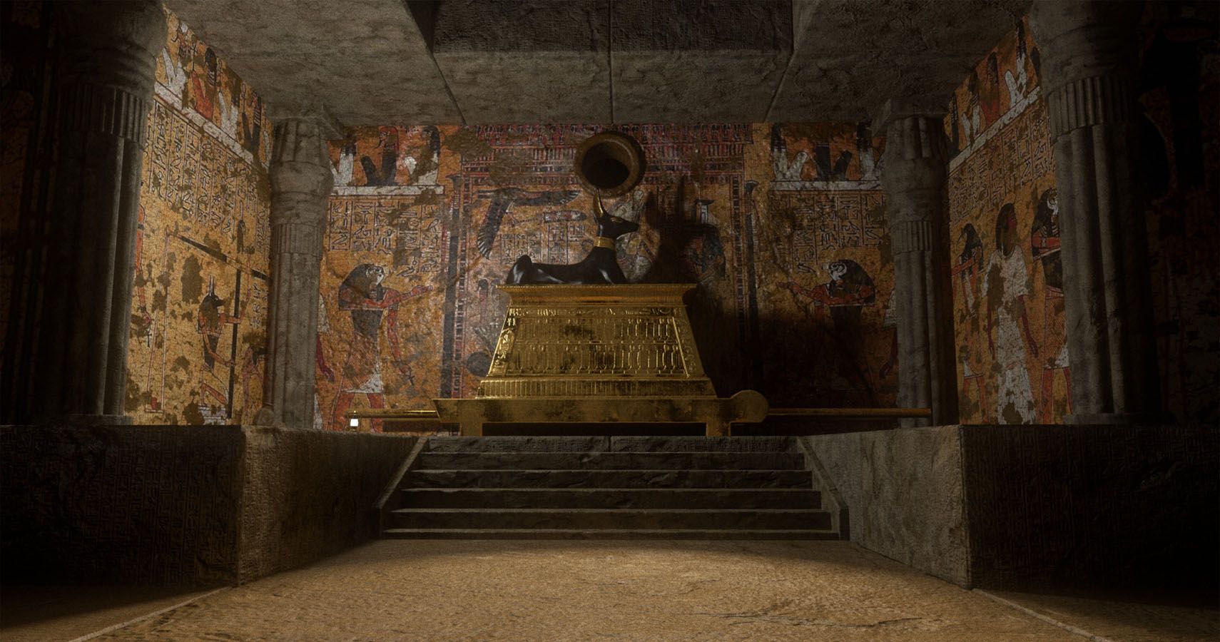 Tumba egipcia de 4500 anos esta aberta ao publico
