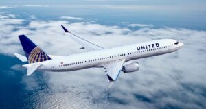 United espera oferecer dois voos diários de Nova York para a China até 2020