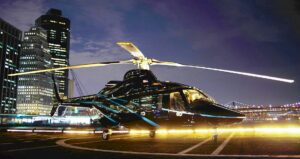 United oferece transferência de helicóptero para Newark Liberty
