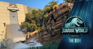 Universal's Reformed Jurassic World Ride já está aberto