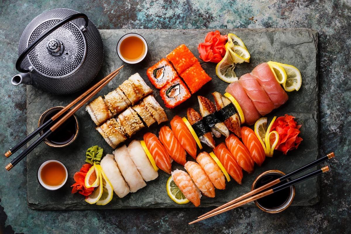 Vancouver Canada onde conseguir o melhor sushi