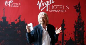 Virgin de Richard Branson está construindo seu primeiro hotel no Reino Unido em Edimburgo