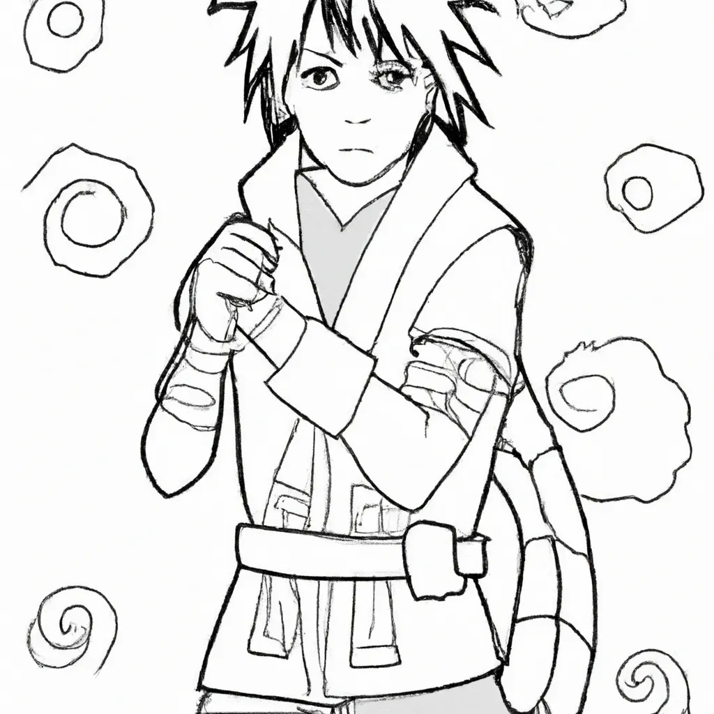 NARUTO DESENHO DOS SONHOS