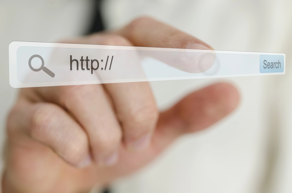 site url